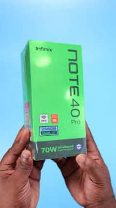 infinix note 40 pro 24GB 256GB