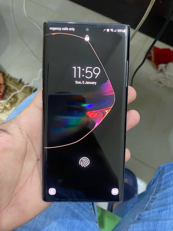 Sumsung note 10 plus 4