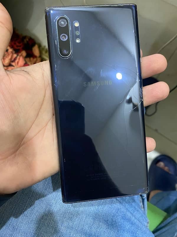 Sumsung note 10 plus 5