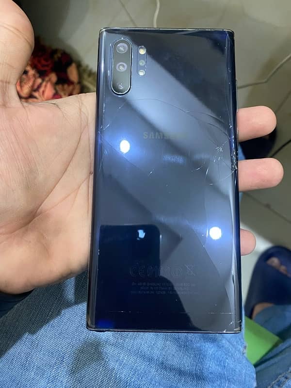 Sumsung note 10 plus 7