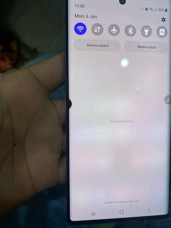 Sumsung note 10 plus 8