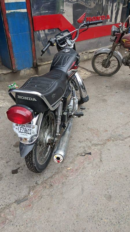 Honda 125 For Sale 3