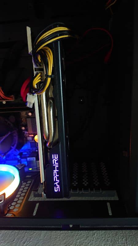 rx 580 4gb sapphire nitro 5