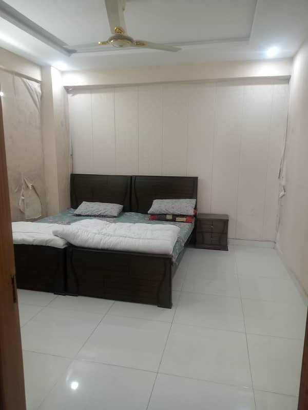 Full furnished 2bedroom flat available for rent Islamabad 4