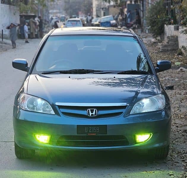 Honda Civic Oriel 2006 0