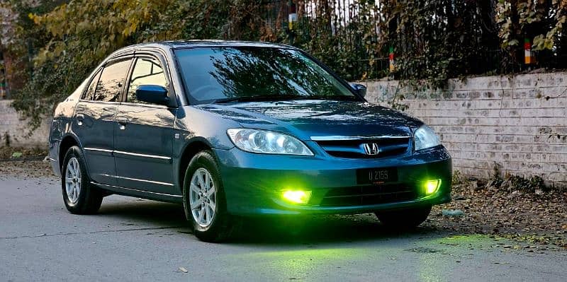 Honda Civic Oriel 2006 2