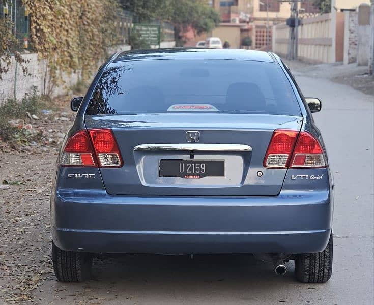 Honda Civic Oriel 2006 5