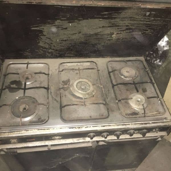 cooking range 1