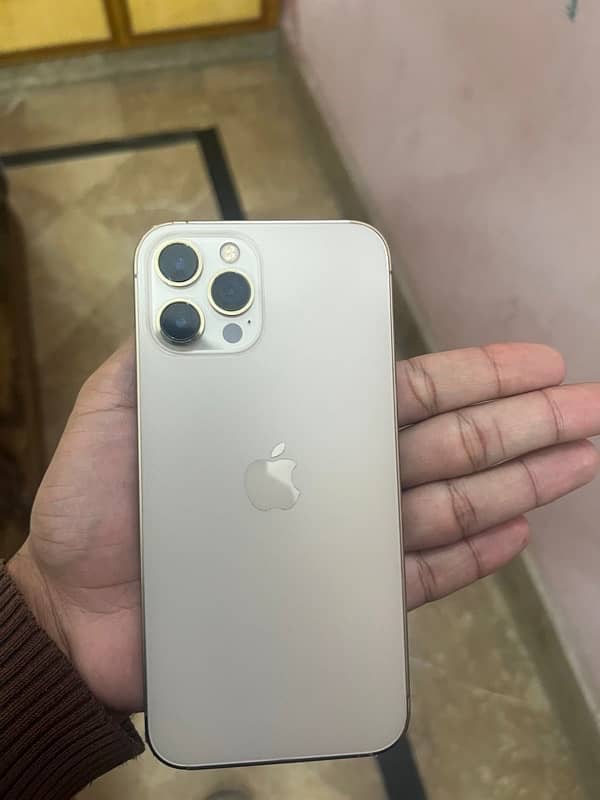 Iphone 12 pro Max 512gb PTA approved 6