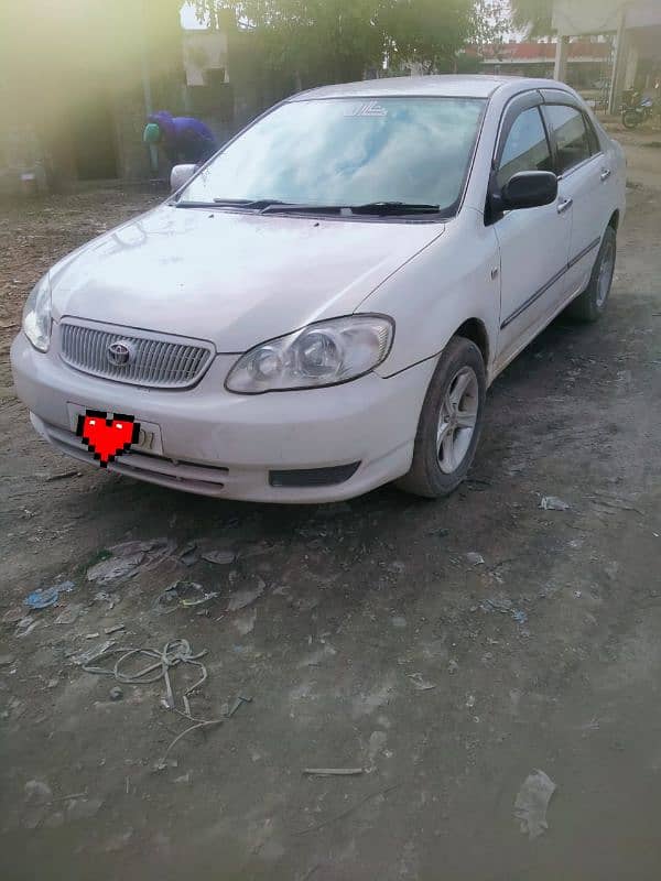 Toyota Corolla XLI 2006 2