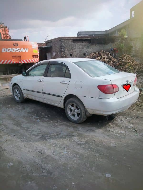 Toyota Corolla XLI 2006 3