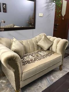 Seven seater sofa set