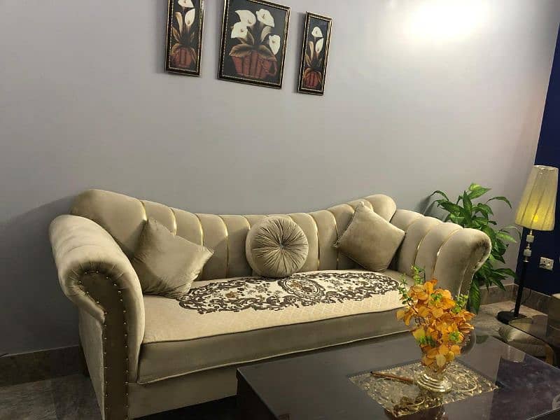 Seven seater sofa set 4