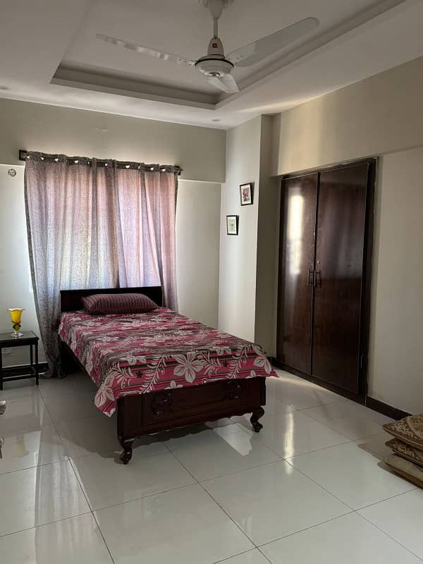 Furnish room available in E-11/4 for single lady only 0