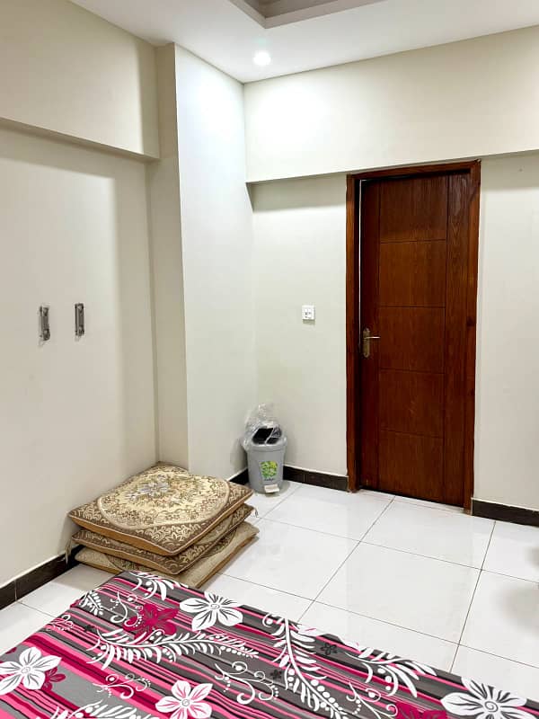 Furnish room available in E-11/4 for single lady only 2