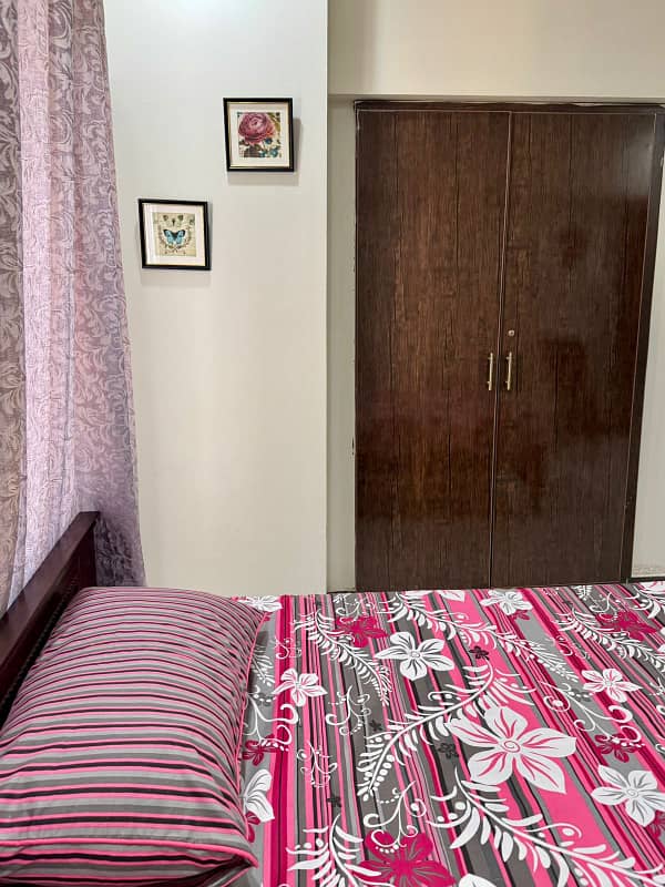 Furnish room available in E-11/4 for single lady only 4