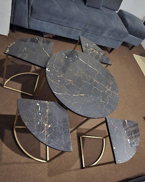 Centre table + nesting tables 2