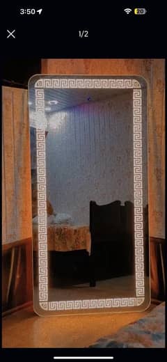 Mirror LED With three Lights