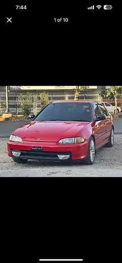 Honda Civic VTi Oriel 1995