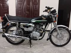 Honda cg 125 self start 2023 model