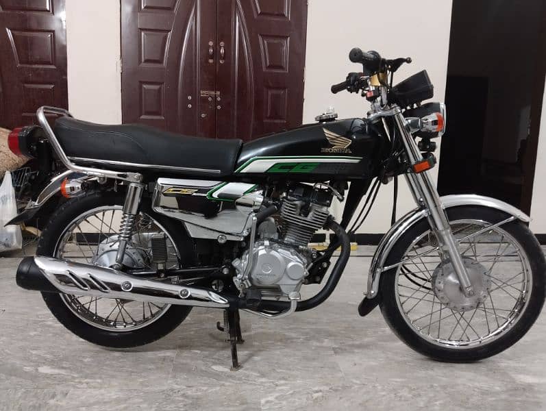 Honda cg 125 self start 2023 model 0