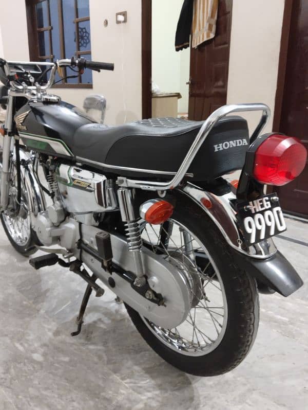 Honda cg 125 self start 2023 model 2