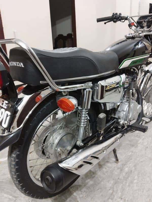 Honda cg 125 self start 2023 model 3