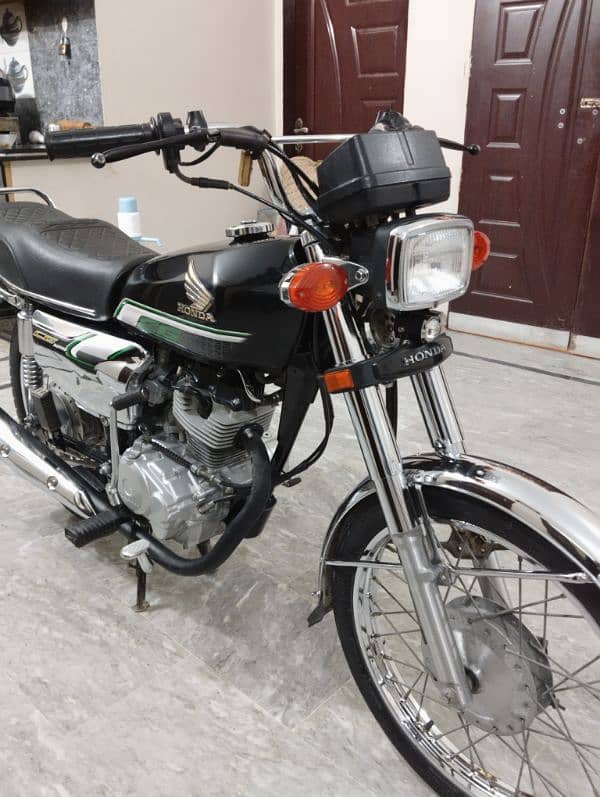 Honda cg 125 self start 2023 model 5