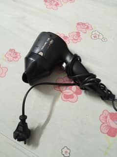 hair dryer