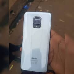 Redmi note 9s 6 128 condition 10by9 Diba charging  ha