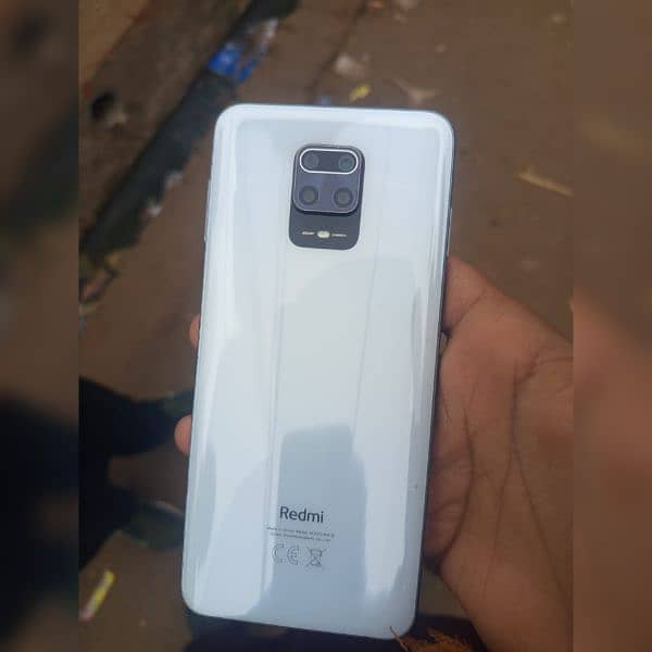 Redmi note 9s 6 128 condition 10by9 Diba charging  ha 0