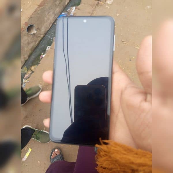 Redmi note 9s 6 128 condition 10by9 Diba charging  ha 5