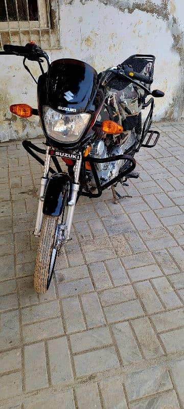 Suzuki GD 110s model 2020 milage 21k 2