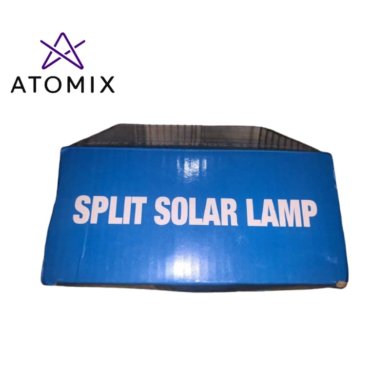 SEPARATE SOLAR WALL LAMP Large area luminescence 4