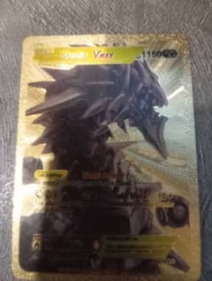 golden edition Pokémon cards steelix