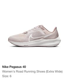 Nike Pegasus 40 Extra Wide (Brand New)