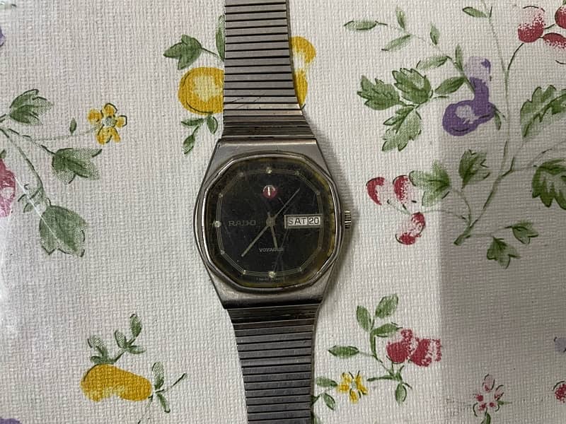 Original Rado Watch Old Model 1