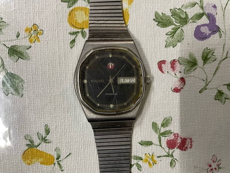 Original Rado Watch Old Model 2