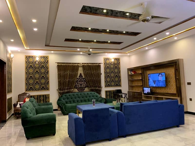 Kanal 3bed superb upper portion in wapda town 2