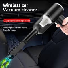 Wireless Car Vacuum Cleaner and