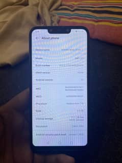 Huawei mate 20  6/64 gb non pta