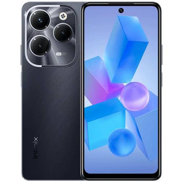 infinix hot 40 Pro 8+8 Ram & 256 Rom 0