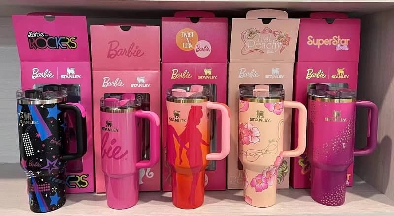 Original 40oz Quencher Barbie Collection Latest Model 0