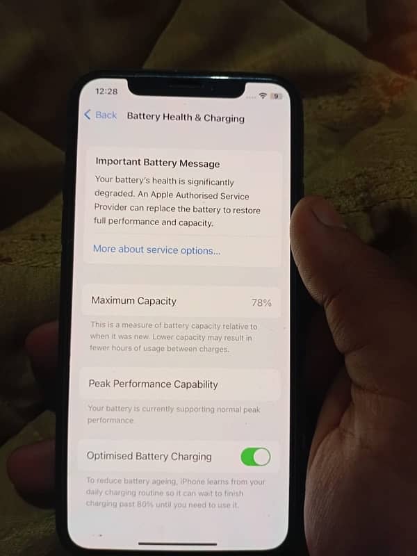 Iphone X Non Pta No Open No Repair All Original 2