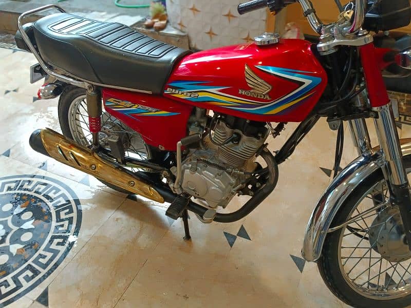 Honda CG-125 1