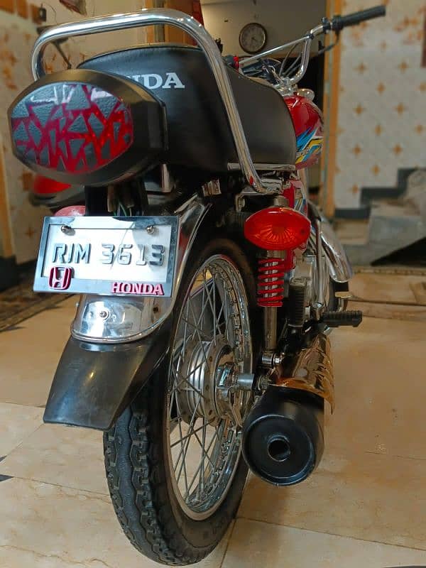 Honda CG-125 2