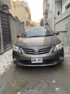 Toyota Corolla GLI 2013