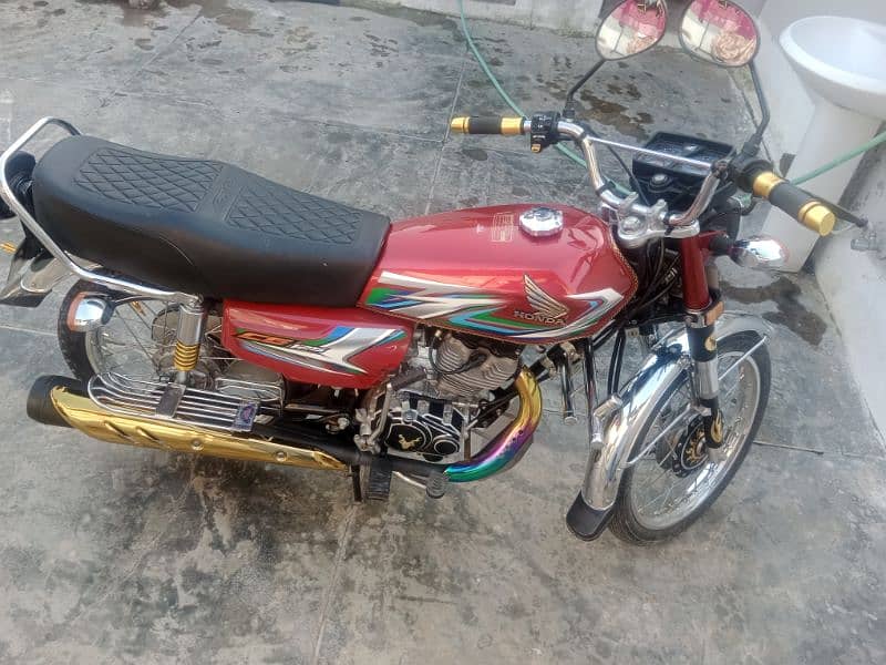 honda 125 1