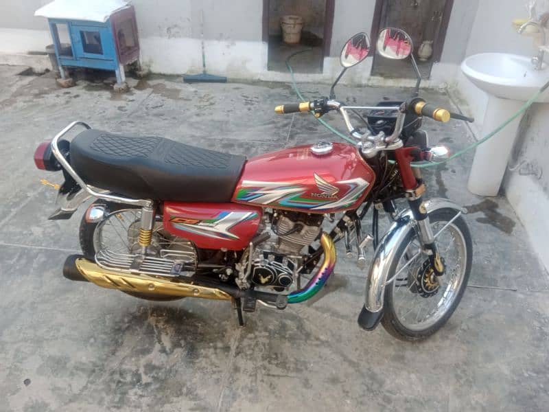 honda 125 2