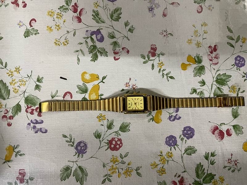 18k Gold watch for sale 0